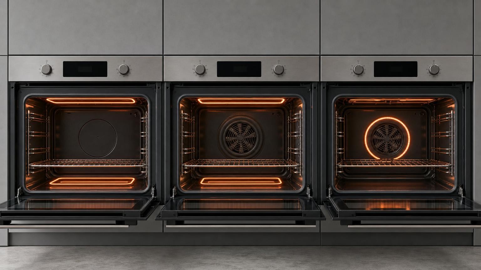 Fan-Assisted, Convection and True Convection Ovens Explained