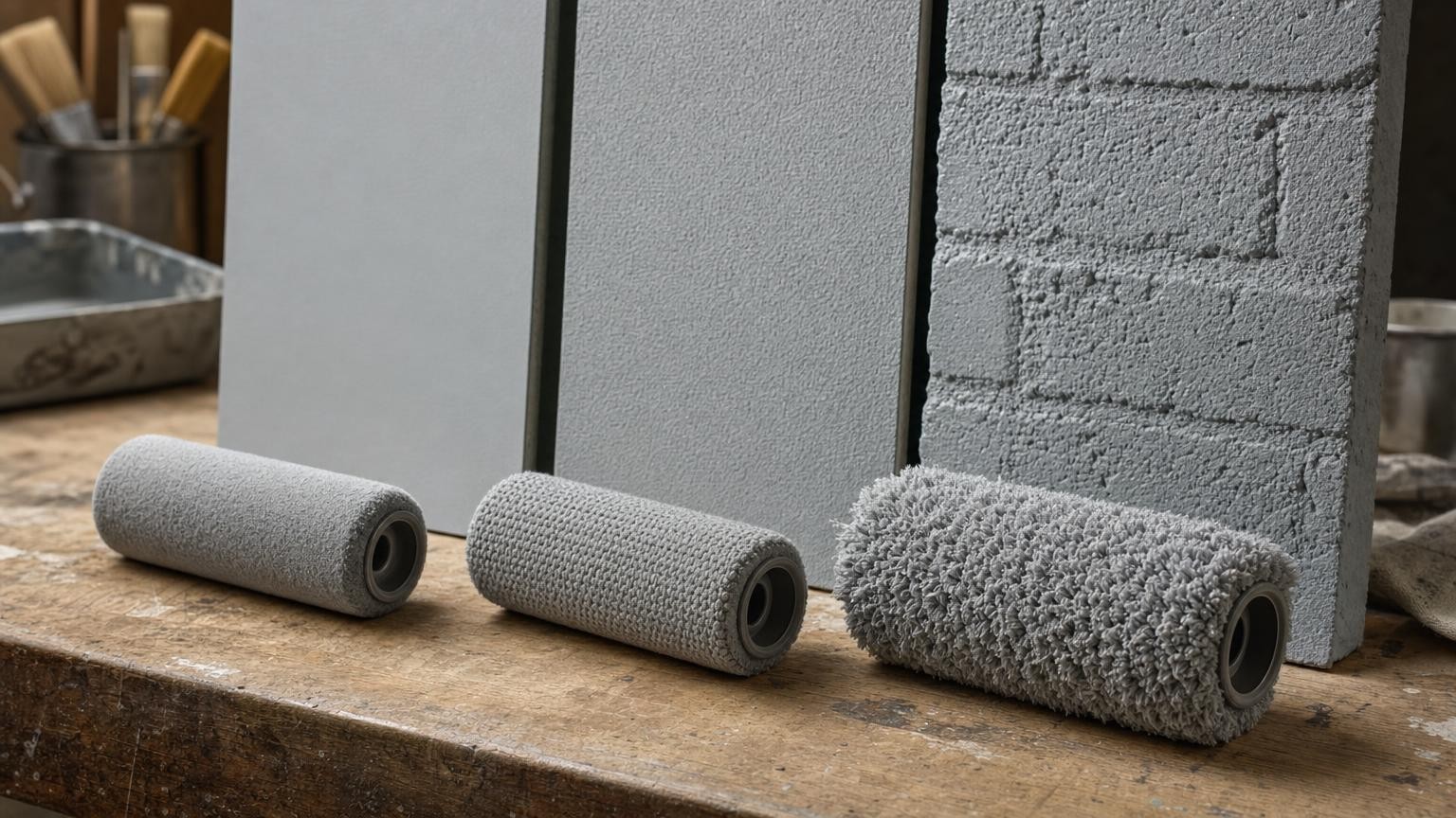 How Roller Pile, Fibre and Core Construction Affect a Painted Finish