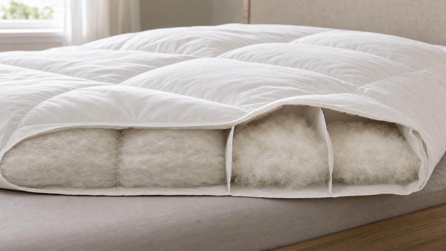 Inside a Duvet: How Fill and Construction Determine Warmth