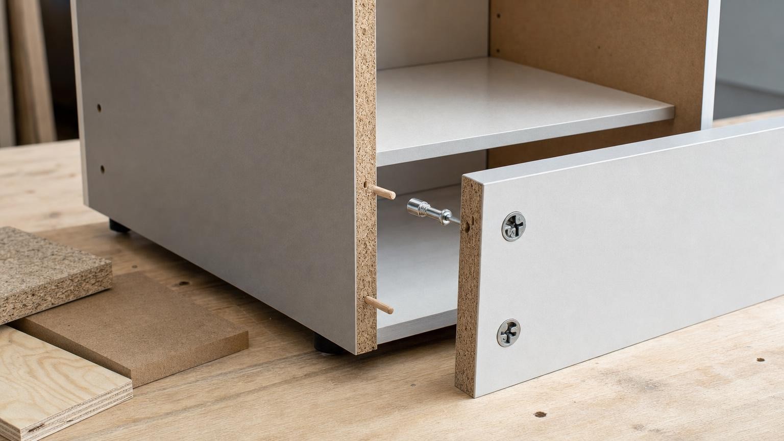Inside Flat-Pack Furniture: How Boards, Edges and Fasteners Affect Durability