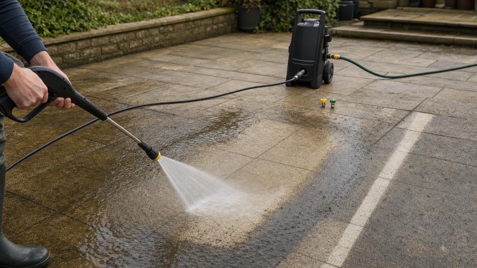 Pressure, Flow and Nozzles: What Really Determines How a Pressure Washer Cleans