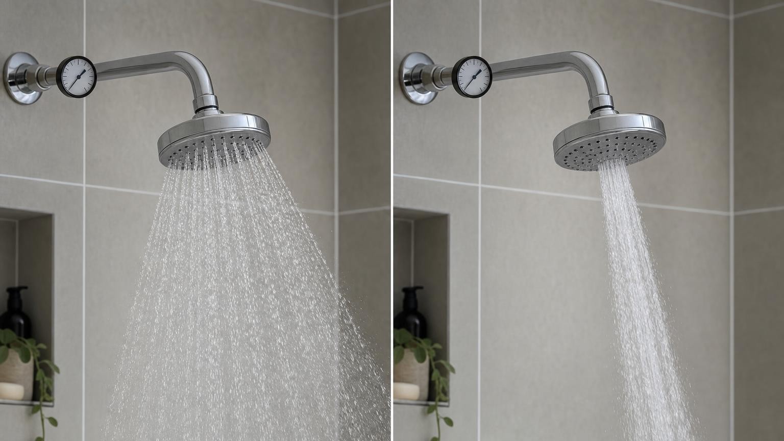 Why a “High-Pressure” Showerhead Cannot Create More Water Pressure