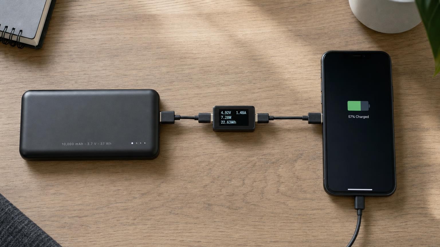 Why a Power Bank Delivers Less Capacity Than Its Label Suggests