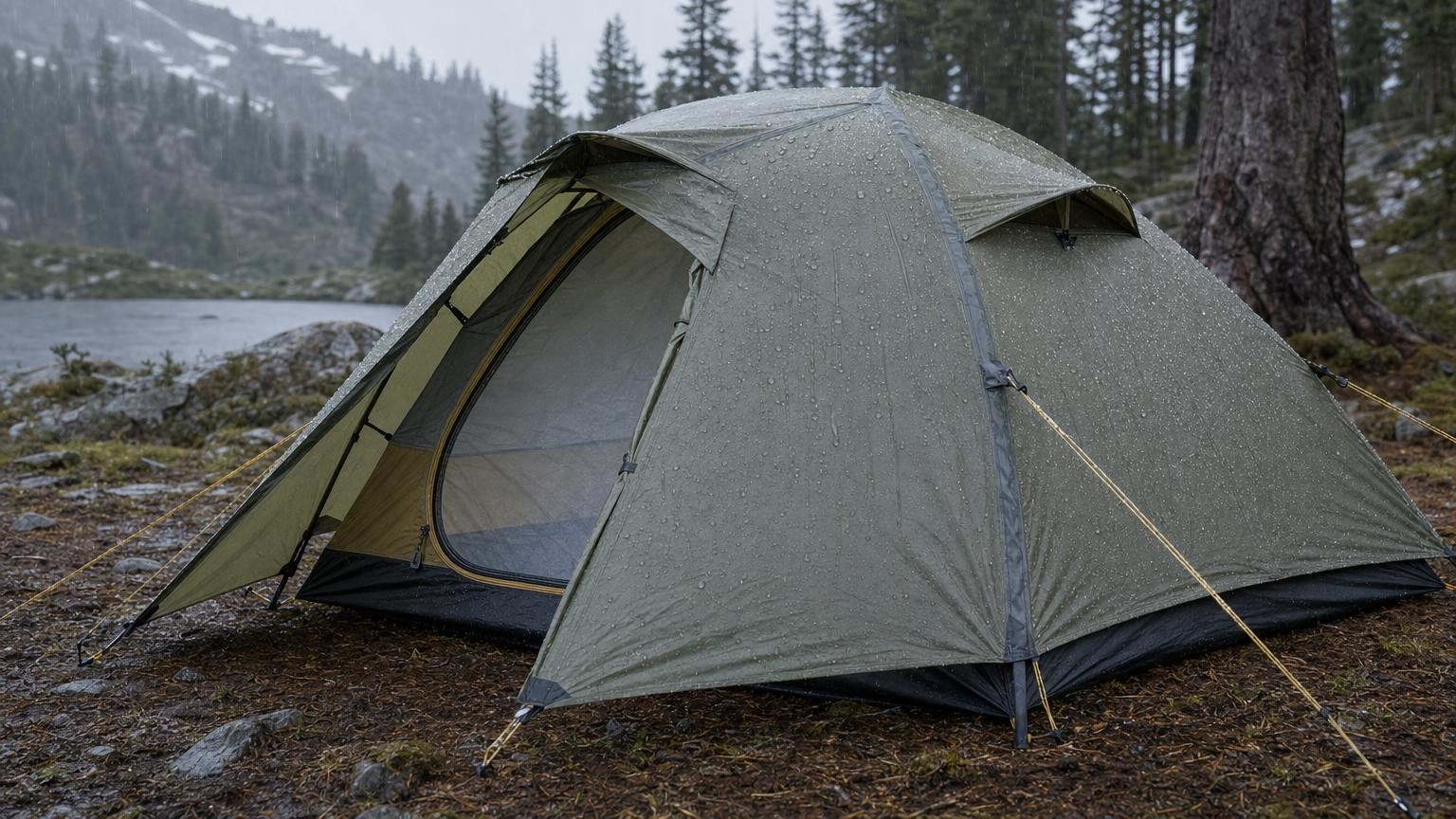 Why a Tent’s Waterproof Rating Is Only Part of Its Rain Protection