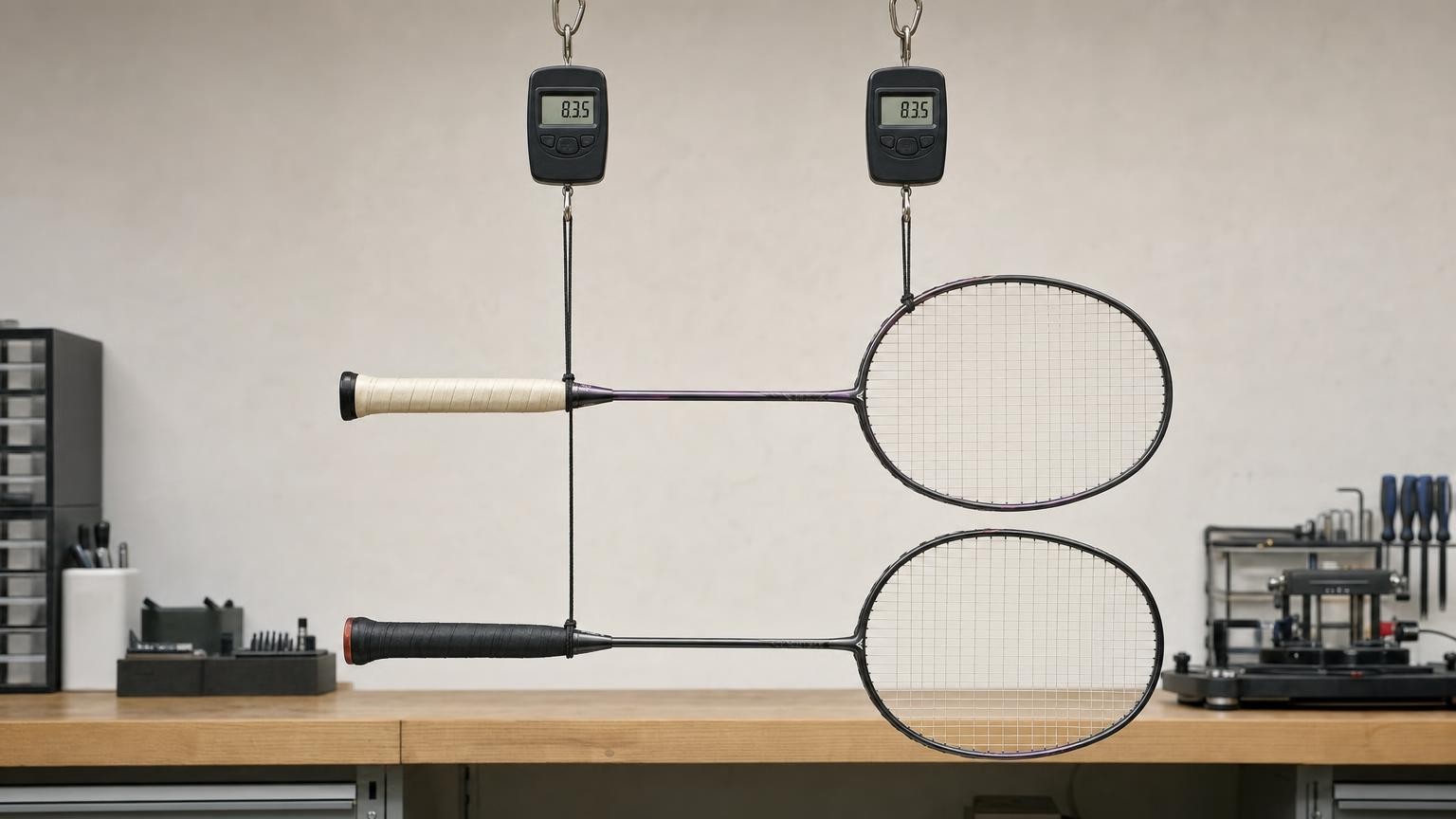 Why Badminton Rackets of the Same Weight Can Feel Completely Different