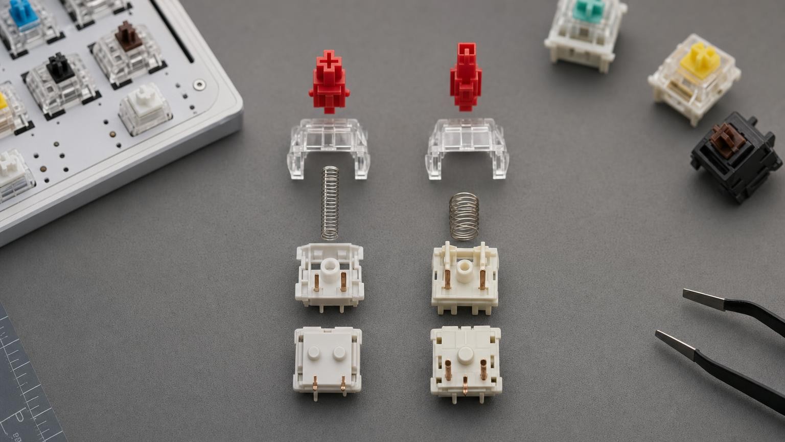 Why Mechanical Keyboard Switch Colours Are Not a Universal Standard