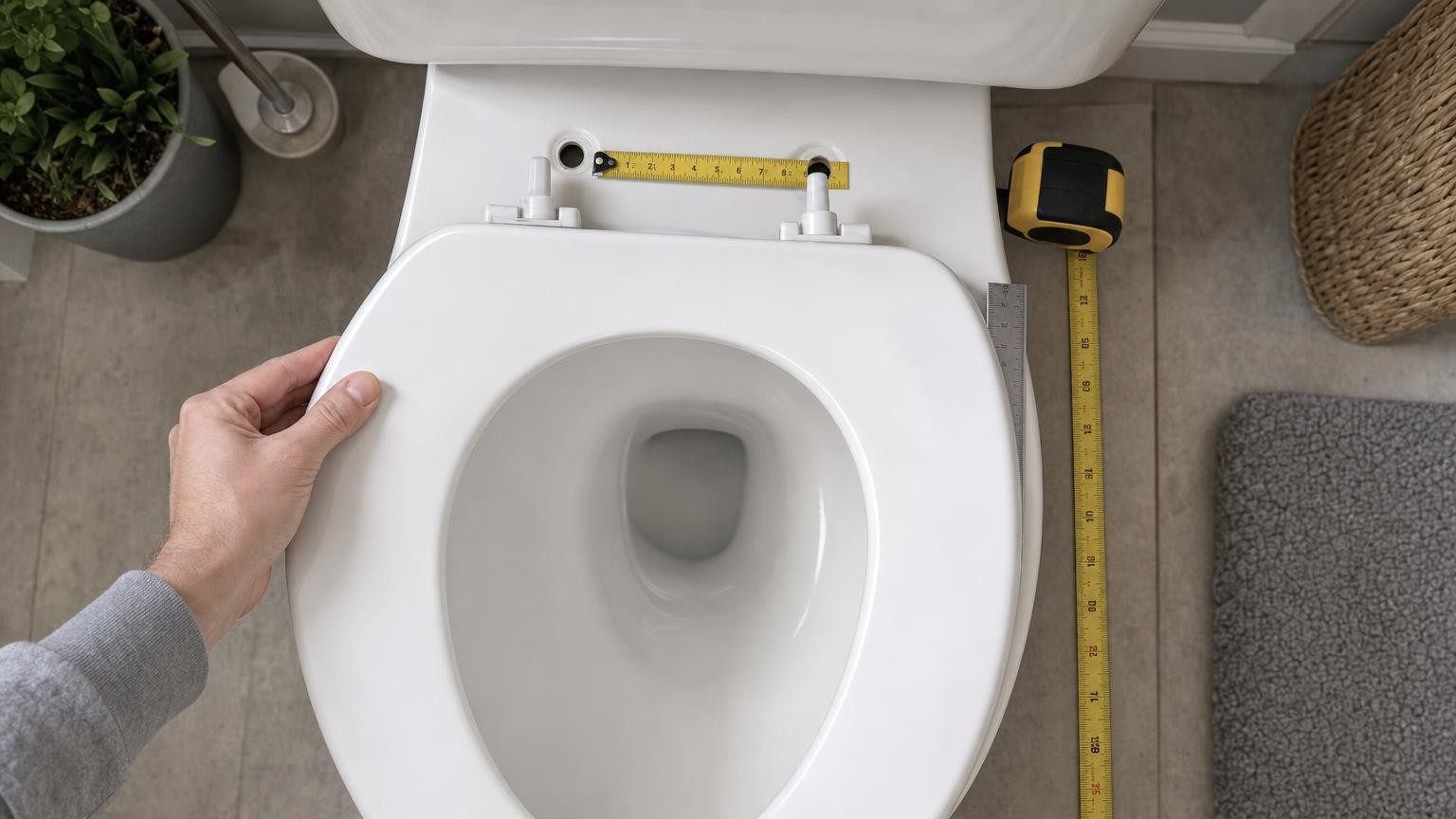 Why Replacement Toilet Seats So Often Fit Poorly