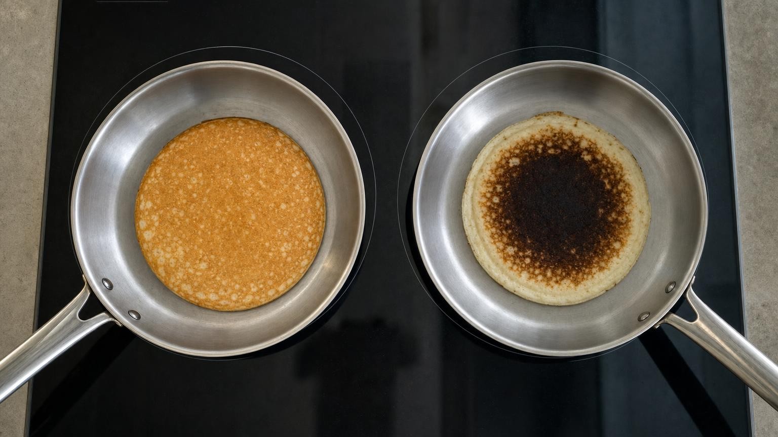 Why Some Induction Pans Heat Evenly – and Others Only Pass the Magnet Test