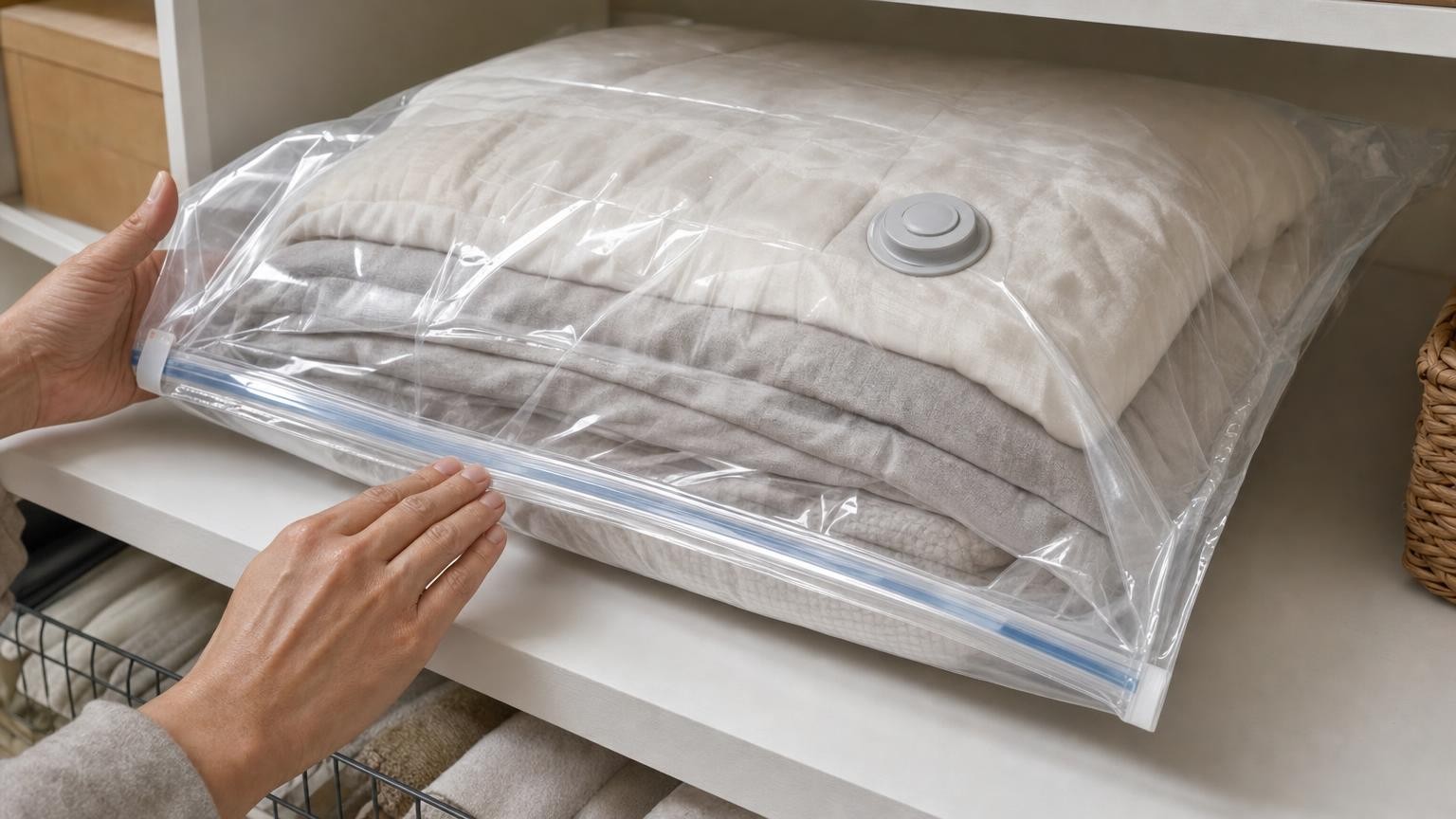 Why Vacuum Storage Bags Slowly Reinflate – and What to Check Before Buying