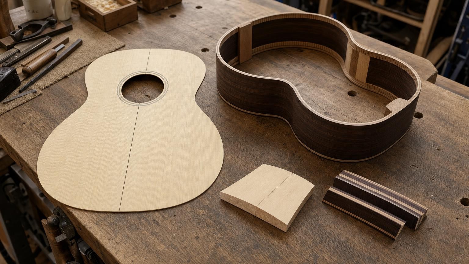 What “Solid Top” Really Means on an Acoustic Guitar