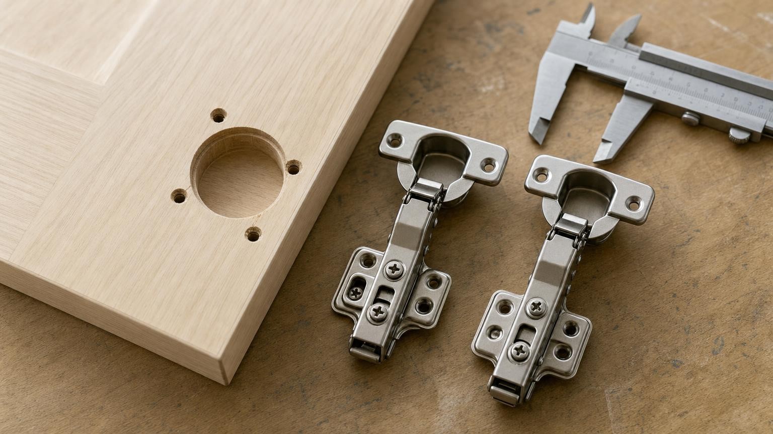 Why Identical-Looking Concealed Cabinet Hinges May Not Be Interchangeable