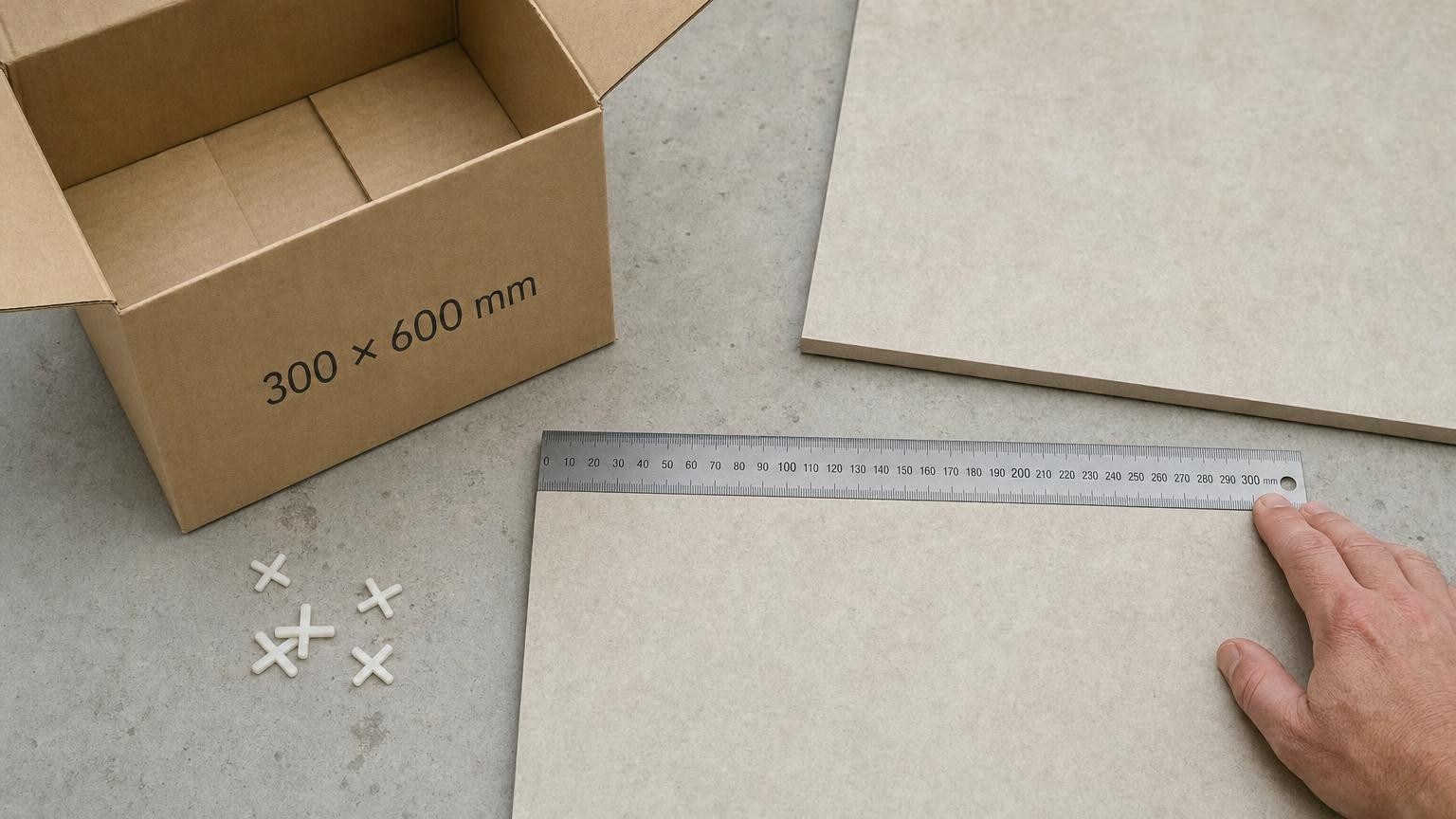 Why the Size Printed on a Tile Box May Not Be the Tile’s Exact Size