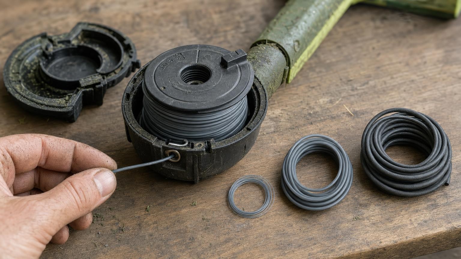 Why Thicker String-Trimmer Line Is Not Always Better