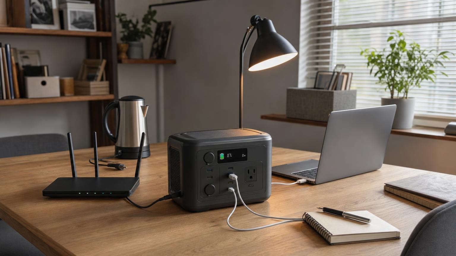 How to Choose a Portable Power Station for Home Backup